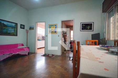 Sala de Jantar de casa à venda com 1 quarto, 300m² em São Sebastião, Porto Alegre