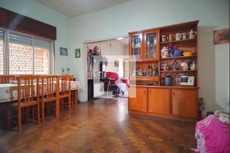 Sala de Jantar de casa à venda com 1 quarto, 300m² em São Sebastião, Porto Alegre