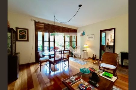 Sala de apartamento à venda com 2 quartos, 100m² em Jardim Botânico, Rio de Janeiro