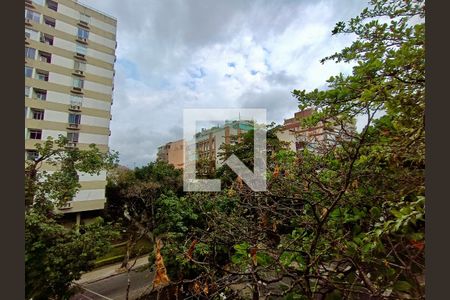 Varanda vista de apartamento à venda com 2 quartos, 100m² em Jardim Botânico, Rio de Janeiro