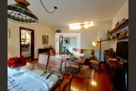 Sala de apartamento à venda com 2 quartos, 100m² em Jardim Botânico, Rio de Janeiro