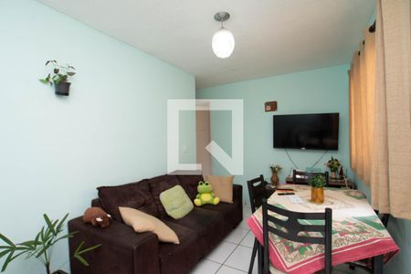 Sala de apartamento para alugar com 2 quartos, 45m² em Jardim Guilhermino, Guarulhos