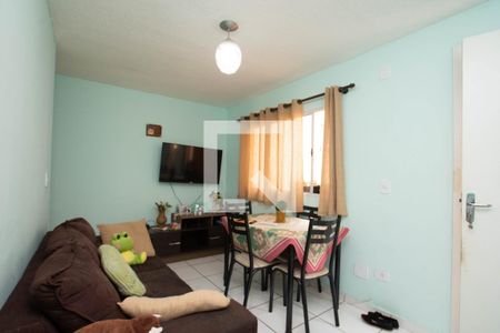 Sala de apartamento para alugar com 2 quartos, 45m² em Jardim Guilhermino, Guarulhos