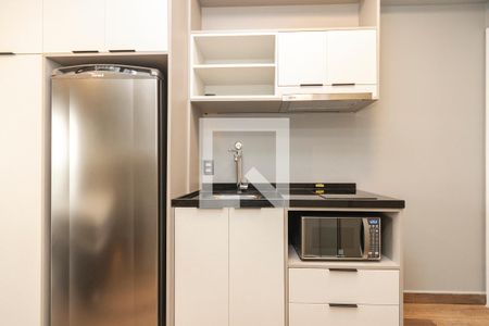 Studio de kitnet/studio para alugar com 1 quarto, 25m² em Jardim das Acacias, São Paulo