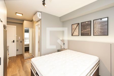 Studio de kitnet/studio para alugar com 1 quarto, 25m² em Jardim das Acacias, São Paulo