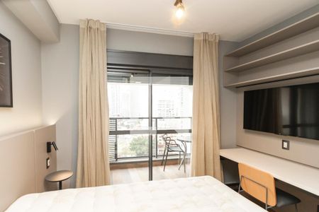Studio de kitnet/studio para alugar com 1 quarto, 25m² em Jardim das Acacias, São Paulo