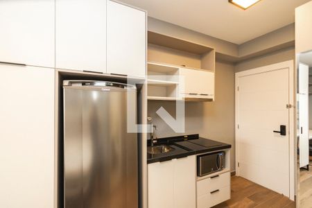 Studio de kitnet/studio para alugar com 1 quarto, 25m² em Jardim das Acacias, São Paulo