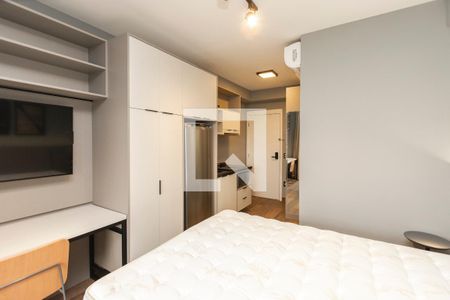Studio de kitnet/studio para alugar com 1 quarto, 25m² em Jardim das Acacias, São Paulo