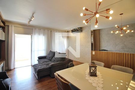 Sala de apartamento para alugar com 2 quartos, 94m² em Centro, São Bernardo do Campo