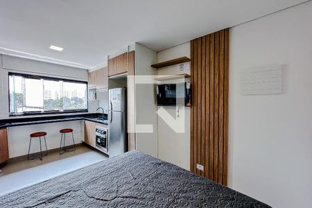 Apartamento para alugar com 25m², 1 quarto e sem vagaSala/Quarto