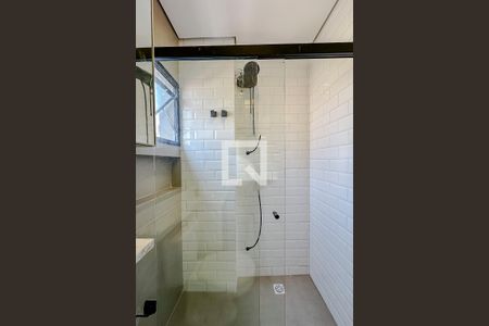 Banheiro de apartamento para alugar com 1 quarto, 25m² em Ipiranga, São Paulo