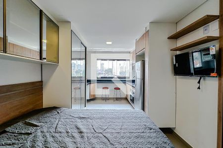 Sala/Quarto de apartamento para alugar com 1 quarto, 25m² em Ipiranga, São Paulo