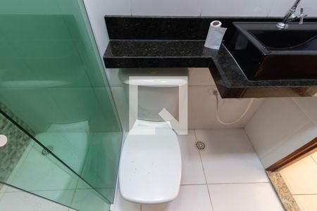 Banheiro de casa à venda com 2 quartos, 44m² em Vila Jacuí, São Paulo