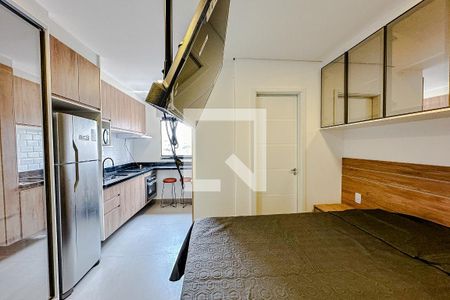 Sala/Cozinha de apartamento para alugar com 1 quarto, 26m² em Ipiranga, São Paulo