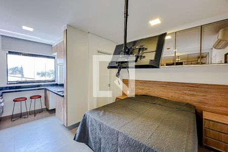 Sala/Cozinha de apartamento para alugar com 1 quarto, 26m² em Ipiranga, São Paulo