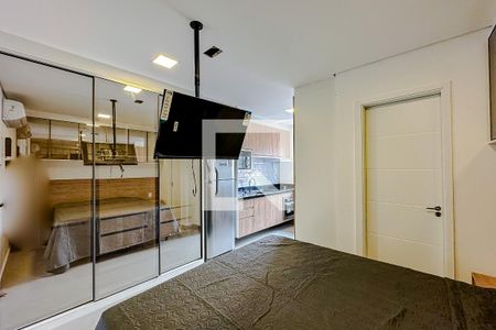 Sala/Cozinha de apartamento para alugar com 1 quarto, 26m² em Ipiranga, São Paulo