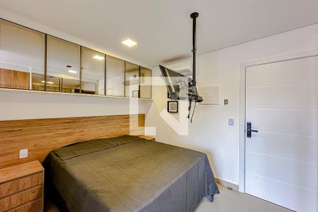 Sala/Cozinha de apartamento para alugar com 1 quarto, 26m² em Ipiranga, São Paulo