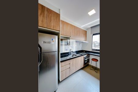 Cozinha de apartamento para alugar com 1 quarto, 26m² em Ipiranga, São Paulo