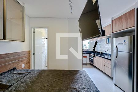 Sala/Quarto de apartamento para alugar com 1 quarto, 26m² em Ipiranga, São Paulo