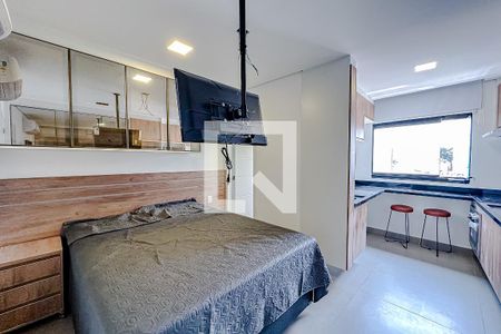 Apartamento para alugar com 26m², 1 quarto e sem vagaSala/Quarto