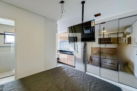 Apartamento para alugar com 26m², 1 quarto e sem vagaSala/Quarto