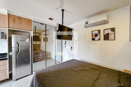 Apartamento para alugar com 26m², 1 quarto e sem vagaSala/Quarto