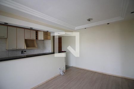 Sala  de apartamento à venda com 2 quartos, 50m² em Santa Terezinha, São Bernardo do Campo