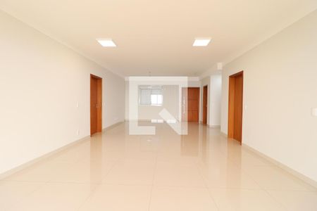 Sala de apartamento para alugar com 3 quartos, 195m² em Parque Industrial Tanquinho, Ribeirão Preto