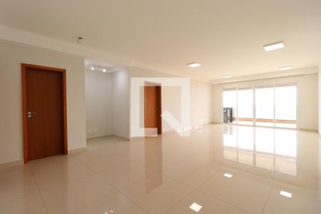 Sala de apartamento para alugar com 3 quartos, 195m² em Parque Industrial Tanquinho, Ribeirão Preto