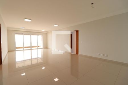 Sala de apartamento para alugar com 3 quartos, 195m² em Parque Industrial Tanquinho, Ribeirão Preto