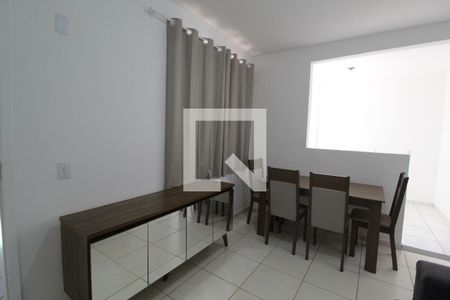 Sala de apartamento para alugar com 2 quartos, 45m² em Gávea, Uberlândia