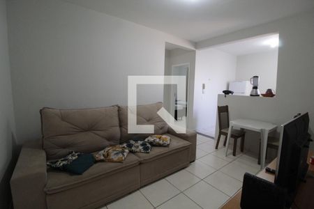 Sala de apartamento para alugar com 2 quartos, 45m² em Gávea, Uberlândia