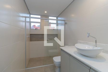 Banheiro de apartamento à venda com 3 quartos, 104m² em Vila Paris, Belo Horizonte