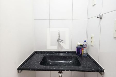 Cozinha de apartamento à venda com 1 quarto, 35m² em Cidade Nova, Rio de Janeiro