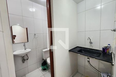 Cozinha de apartamento à venda com 1 quarto, 35m² em Cidade Nova, Rio de Janeiro