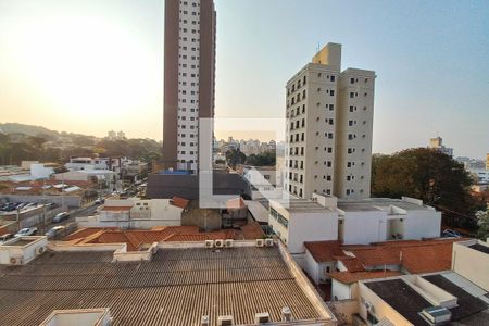 Vista da Sala de Jantar de apartamento à venda com 3 quartos, 95m² em Jardim Brasil, Campinas