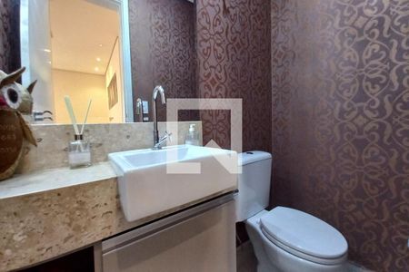 Lavabo de apartamento para alugar com 3 quartos, 95m² em Jardim Brasil, Campinas