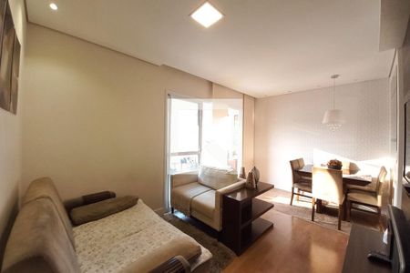 Sala de apartamento à venda com 3 quartos, 95m² em Jardim Brasil, Campinas