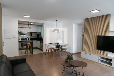 Sala de apartamento à venda com 2 quartos, 90m² em Santa Tereza, Porto Alegre