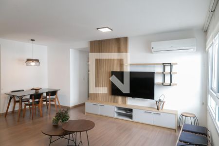 Sala de apartamento à venda com 2 quartos, 90m² em Santa Tereza, Porto Alegre