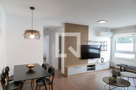 Sala de apartamento à venda com 2 quartos, 90m² em Santa Tereza, Porto Alegre