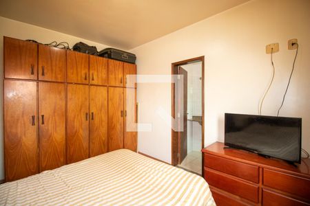 Suíte de apartamento à venda com 3 quartos, 92m² em Osvaldo Cruz, São Caetano do Sul