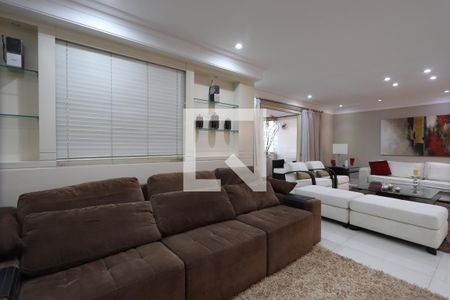 Sala de TV de apartamento para alugar com 3 quartos, 208m² em Jardim Vila Mariana, São Paulo