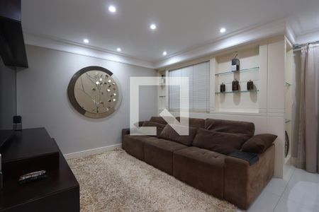 Sala de TV de apartamento para alugar com 3 quartos, 208m² em Jardim Vila Mariana, São Paulo