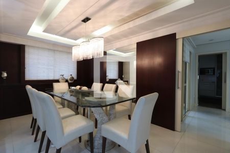 Sala de Jantar de apartamento para alugar com 3 quartos, 208m² em Jardim Vila Mariana, São Paulo