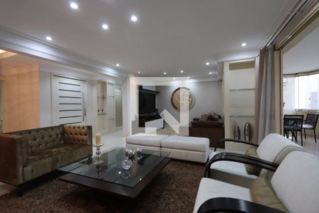 Sala de apartamento para alugar com 3 quartos, 208m² em Jardim Vila Mariana, São Paulo