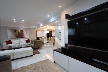 Sala de TV de apartamento para alugar com 3 quartos, 208m² em Jardim Vila Mariana, São Paulo