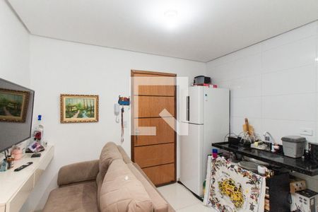 Sala e Cozinha   de apartamento à venda com 1 quarto, 30m² em Tucuruvi, São Paulo