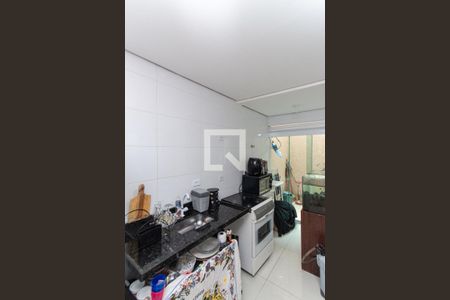 Sala e Cozinha   de apartamento para alugar com 1 quarto, 30m² em Tucuruvi, São Paulo