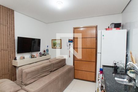 Sala e Cozinha   de apartamento à venda com 1 quarto, 30m² em Tucuruvi, São Paulo